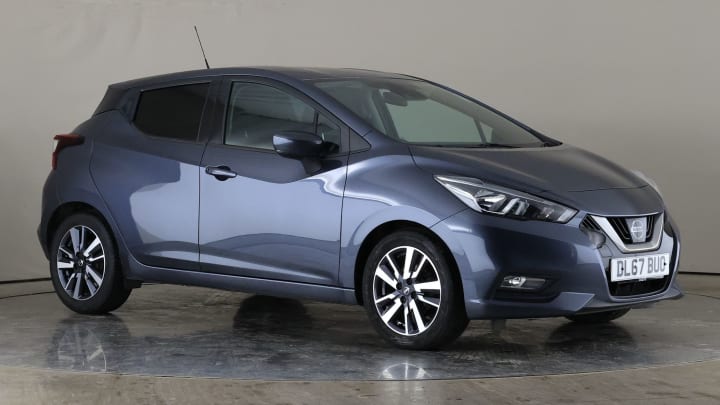 2017 used Nissan Micra 0.9 IG-T N-Connecta