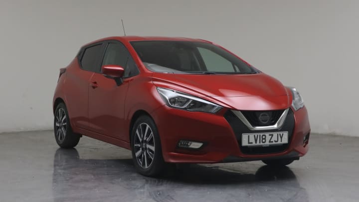 2018 used Nissan Micra 0.9L N-Connecta IG-T