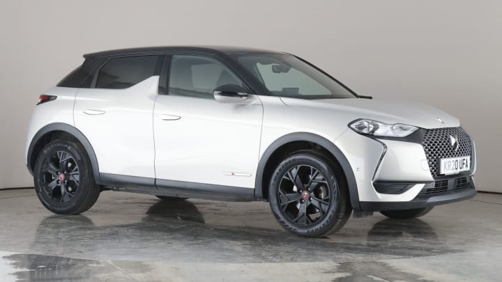 2020 used DS DS 3 CROSSBACK E-TENSE 50kWh Performance Line Crossback Auto