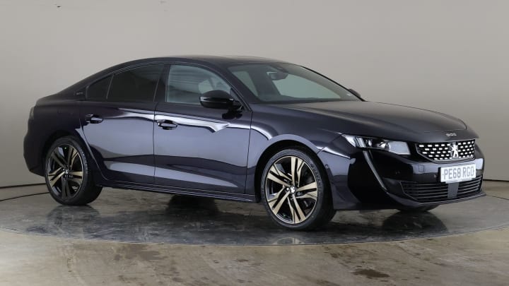 2018 used Peugeot 508 1.6 PureTech First Edition EAT