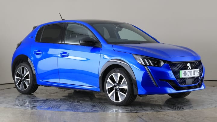 2020 used Peugeot E-208 50kWh GT Line Auto