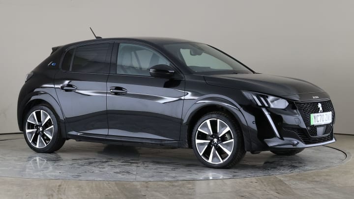 2020 used Peugeot E-208 50kWh GT Auto