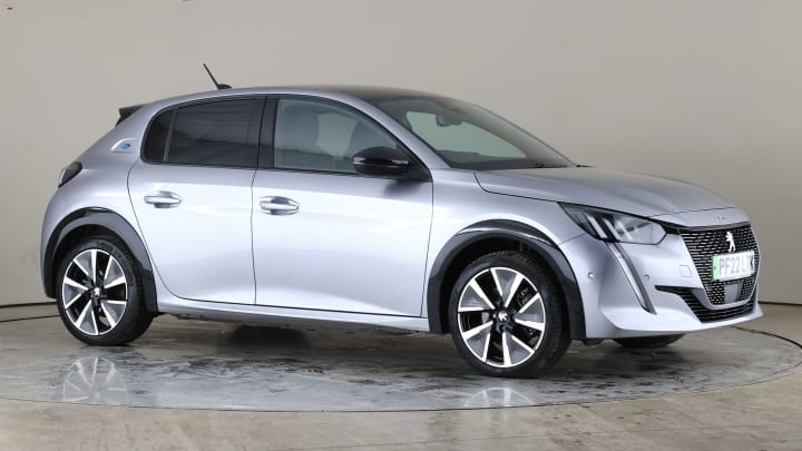 2022 used Peugeot E-208 50kWh GT Auto (7kW Charger)