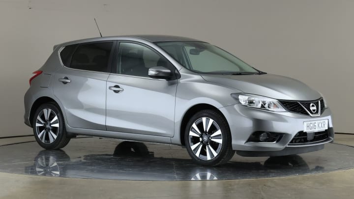 2016 used Nissan Pulsar 1.2L N-Connecta DIG-T