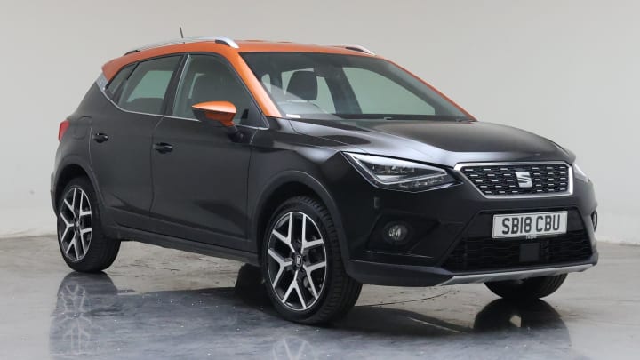2018 used Seat Arona 1L XCELLENCE Lux TSI