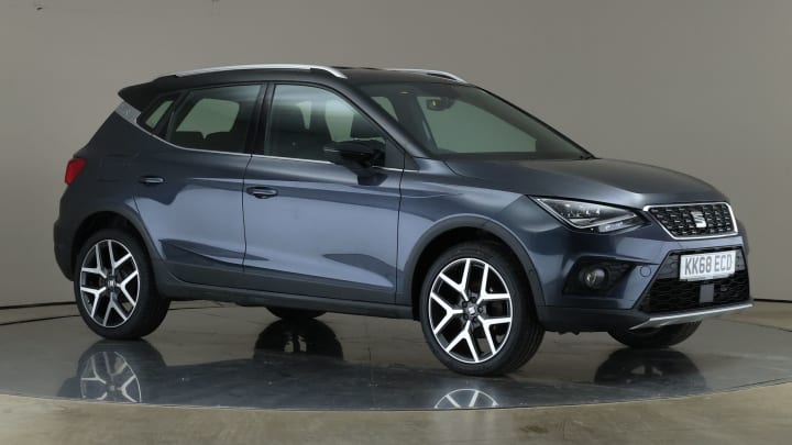 2019 used Seat Arona 1L XCELLENCE Lux TSI