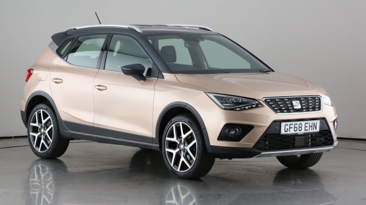 2018 used Seat Arona 1L XCELLENCE Lux TSI