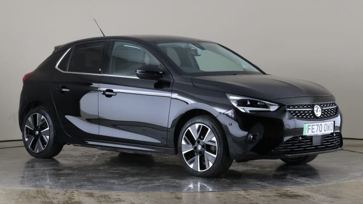 2021 used Vauxhall Corsa-e 50kWh Elite Nav Auto (7.4Kw Charger)