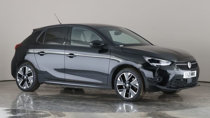 2021 used Vauxhall Corsa-e 50kWh SRi Nav Premium Auto (7.4Kw Charger)