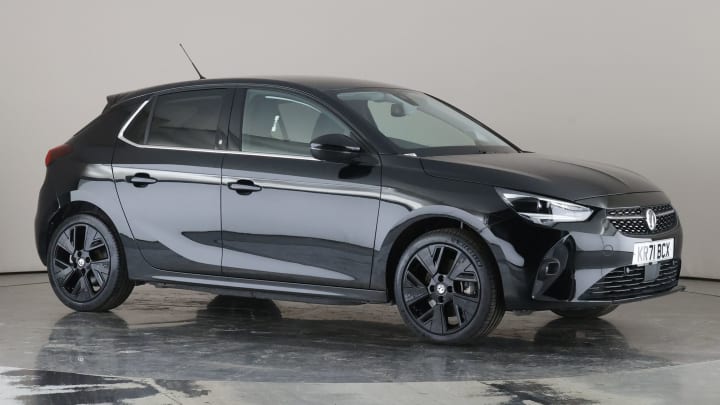 2021 used Vauxhall Corsa-e 50kWh Elite Nav Premium Auto (7.4Kw Charger)
