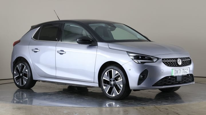 2021 used Vauxhall Corsa-e 50kWh Elite Premium Auto (11Kw Charger)