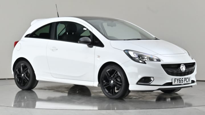 2015 used Vauxhall Corsa 1.2L Limited Edition i