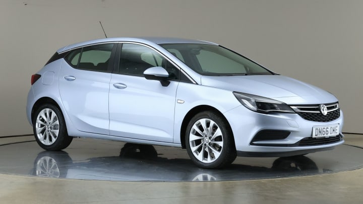 2016 used Vauxhall Astra 1L Design ecoFLEX i Turbo
