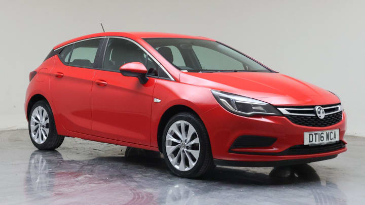 2016 used Vauxhall Astra 1.4L Design i