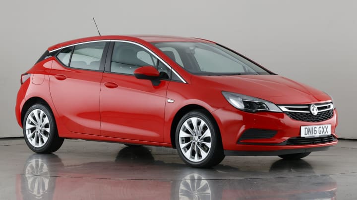 2016 used Vauxhall Astra 1.6L Design ecoFLEX CDTi