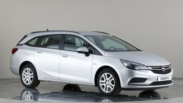 2017 verwendet Opel Astra K Sports Tourer Edition Start/Stop