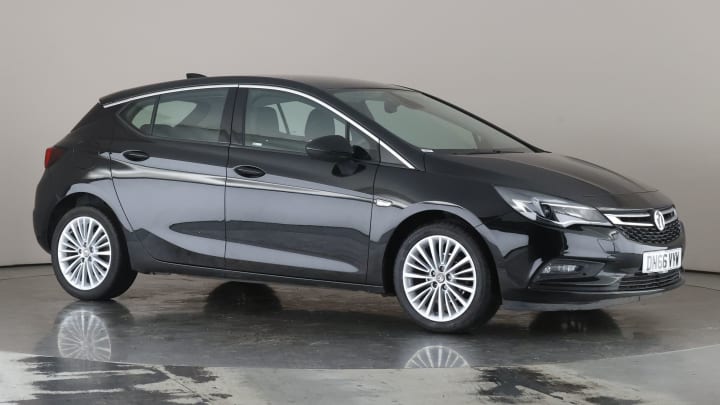 2017 used Vauxhall Astra 1.4i Turbo Elite Nav