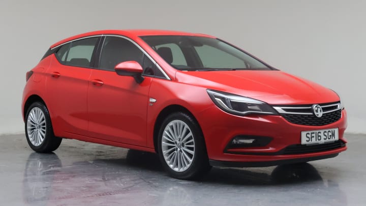 2016 used Vauxhall Astra 1.4L Elite Nav i Turbo
