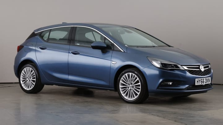 2016 used Vauxhall Astra 1.6L Elite Nav BlueInjection CDTi