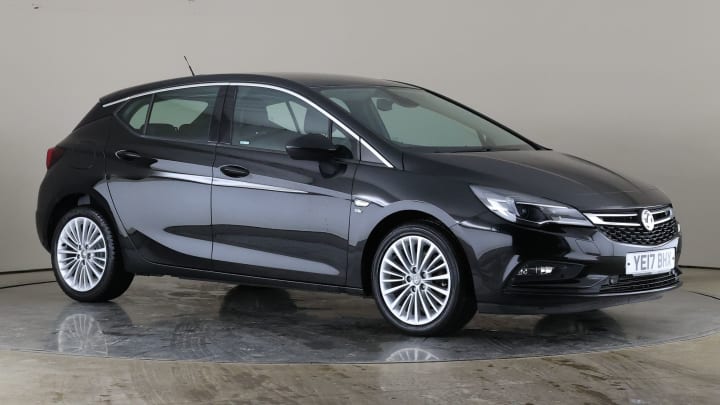 2017 used Vauxhall Astra 1.6 CDTi BlueInjection Elite