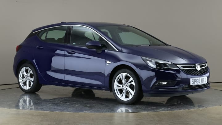 2016 used Vauxhall Astra 1L SRi Nav ecoFLEX i Turbo