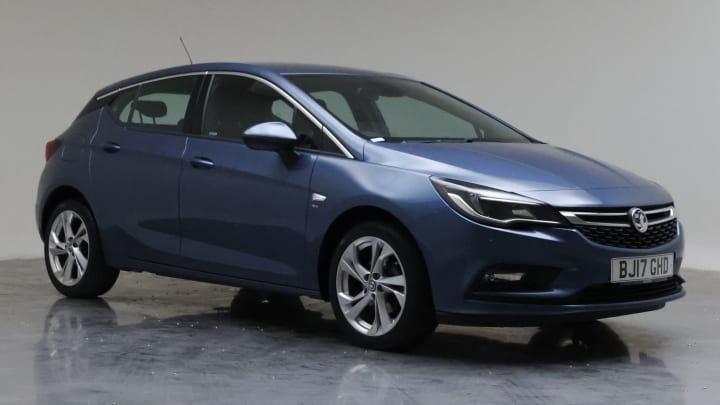 2017 used Vauxhall Astra 1L SRi ecoFLEX i Turbo