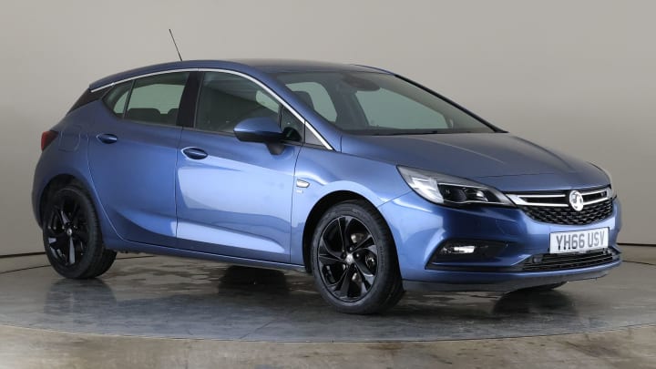 2016 used Vauxhall Astra 1.0i Turbo ecoFLEX SRi