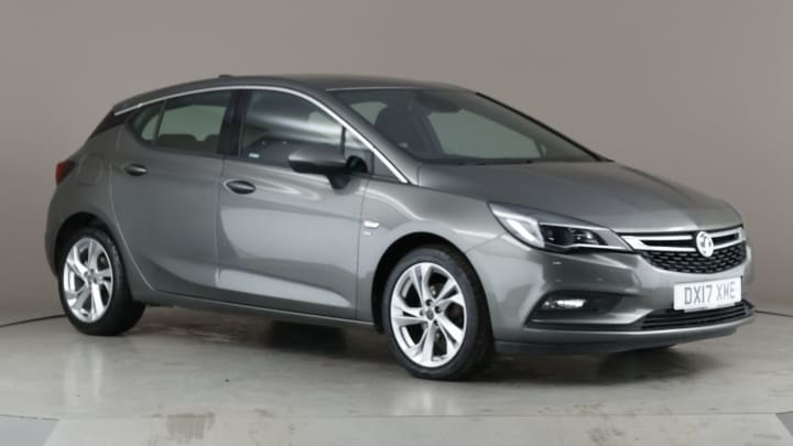2017 used Vauxhall Astra 1.4L SRi Nav i Turbo
