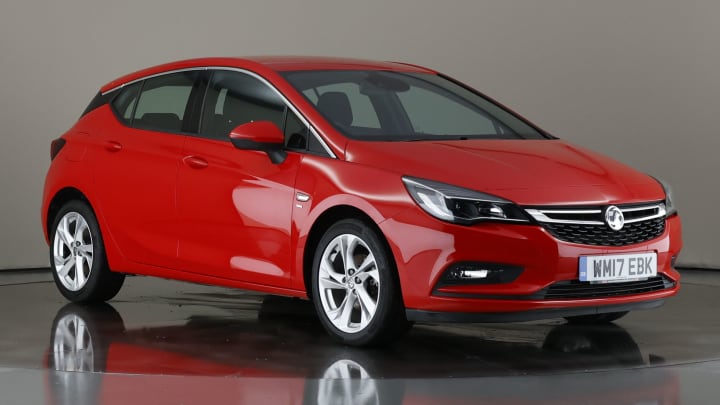 2017 used Vauxhall Astra 1.4L SRi i Turbo