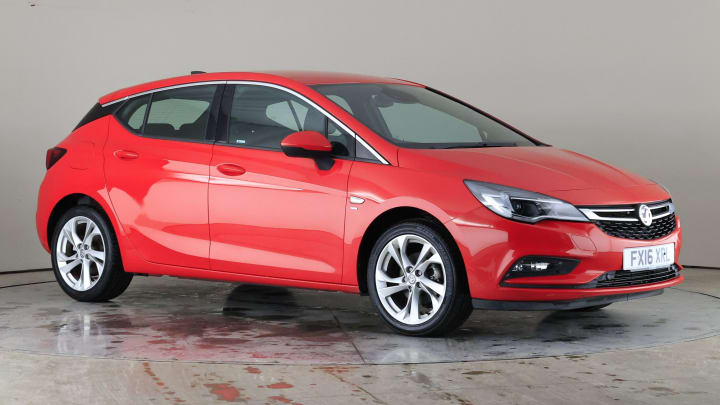 2016 used Vauxhall Astra 1.4i Turbo SRi Nav Auto
