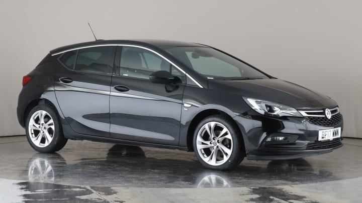 2017 used Vauxhall Astra 1.4i Turbo SRi