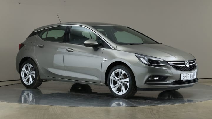 2016 used Vauxhall Astra 1.4L SRi i