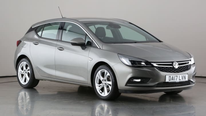 2017 used Vauxhall Astra 1.6L SRi i Turbo