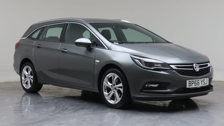 2016 used Vauxhall Astra 1.4L SRi Nav i Turbo