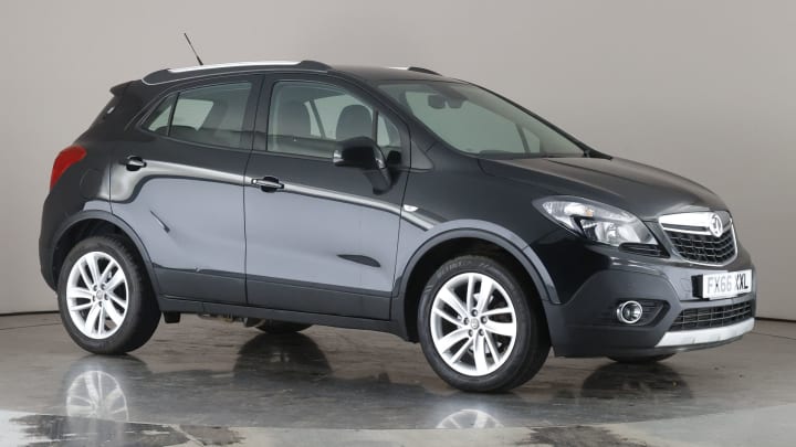 2016 used Vauxhall Mokka 1.6 CDTi Exclusiv 2WD