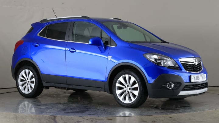 2016 used Vauxhall Mokka 1.6 CDTi SE 4WD