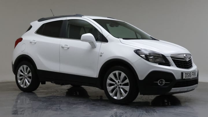 2016 used Vauxhall Mokka 1.6L SE CDTi