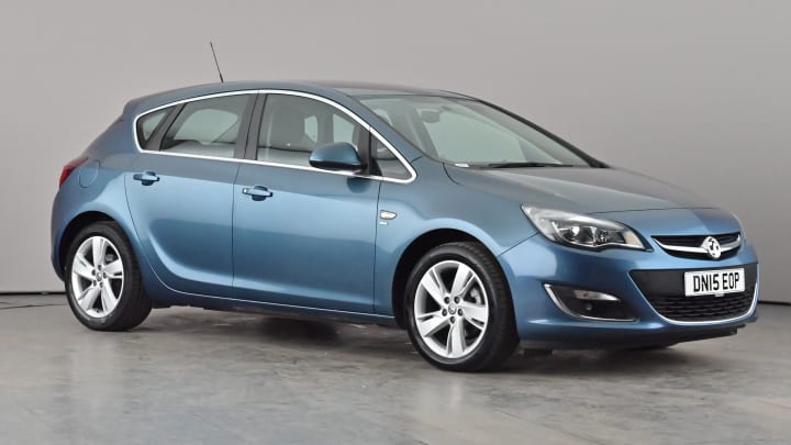 2015 used Vauxhall Astra 1.4L SRi i Turbo
