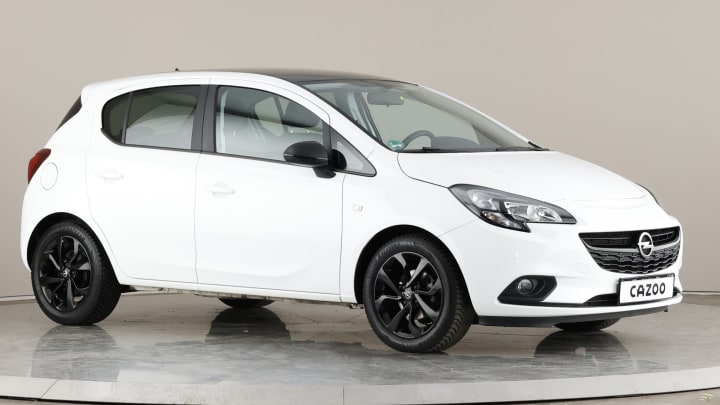 2018 verwendet Opel Corsa E Color Edition