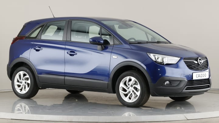 2020 verwendet Opel Crossland X Edition