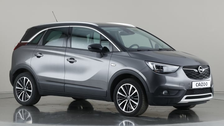 2019 verwendet Opel Crossland X Design 120 ans