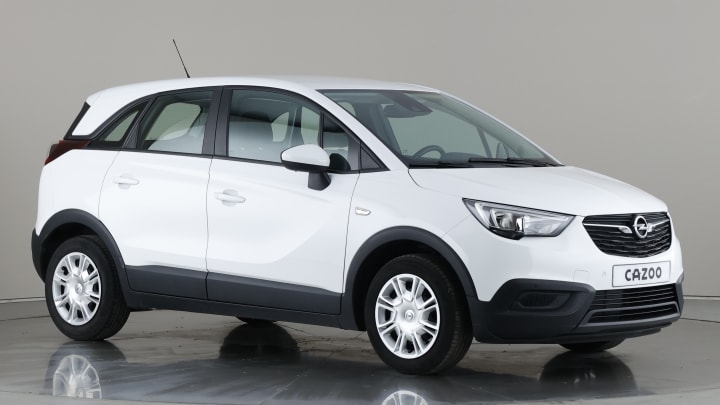 2020 verwendet Opel Crossland X Edition