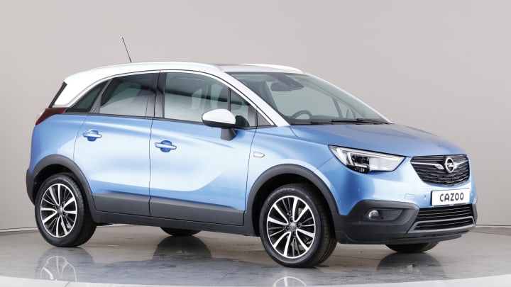 2018 verwendet Opel Crossland X Ultimate