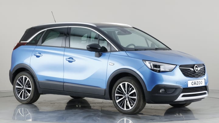 2018 verwendet Opel Crossland X Ultimate