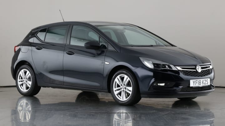 2018 used Vauxhall Astra 1L Design ecoTEC i Turbo