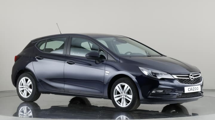 2019 verwendet Opel Astra K 120 Jahre Start/Stop