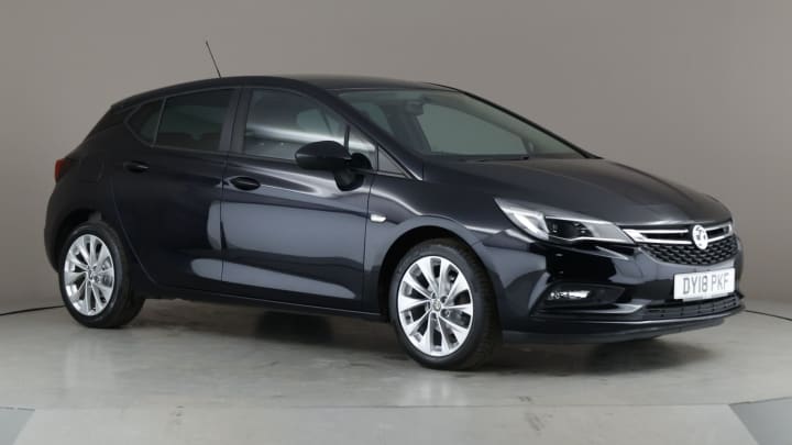 2018 used Vauxhall Astra 1.4L Design i