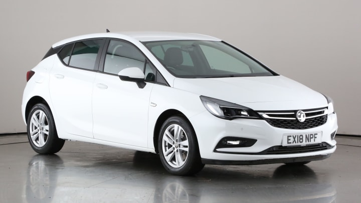 2018 used Vauxhall Astra 1.6L Tech Line Nav BlueInjection CDTi