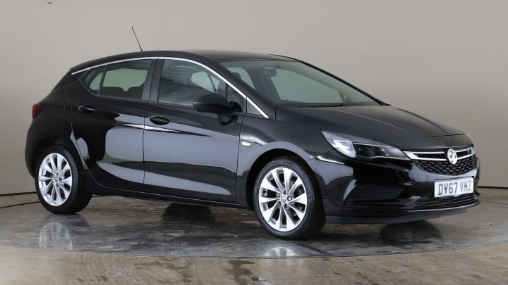 2017 used Vauxhall Astra 1.6 CDTi ecoFLEX Design