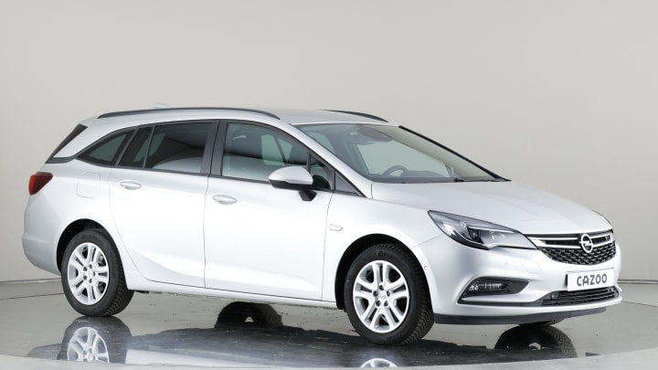 2019 verwendet Opel Astra K Sports Tourer Edition Start/Stop